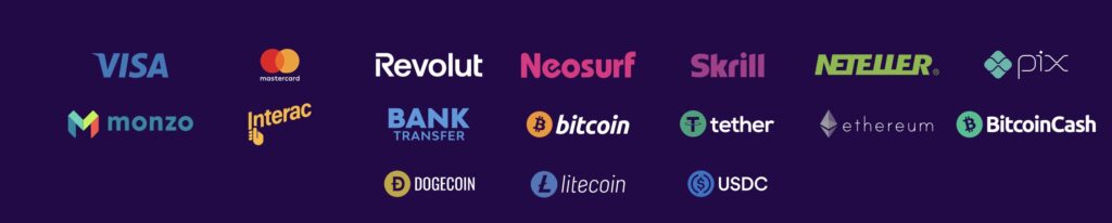 Slots Amigo banking options