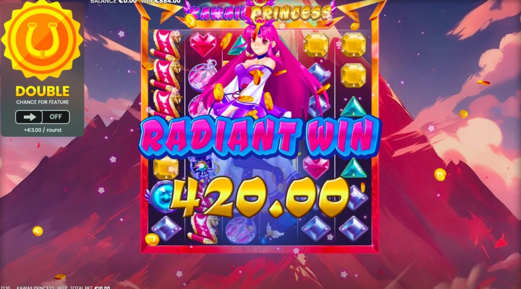 Kawaii Princess bonus buy gameplay
