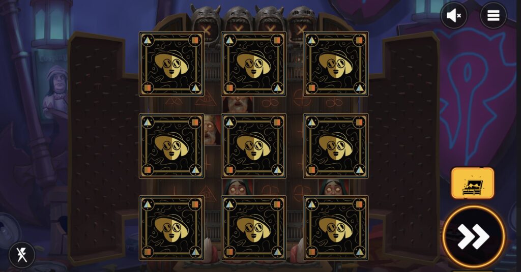 Devils Finger slot gameplay