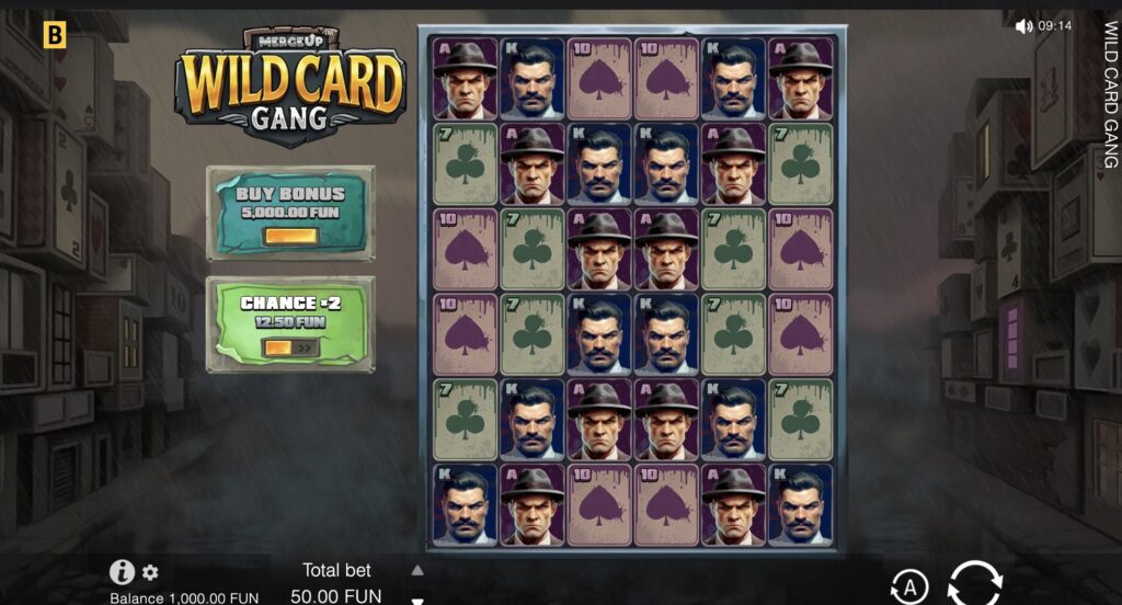 Wild Crad Gang slot gameplay