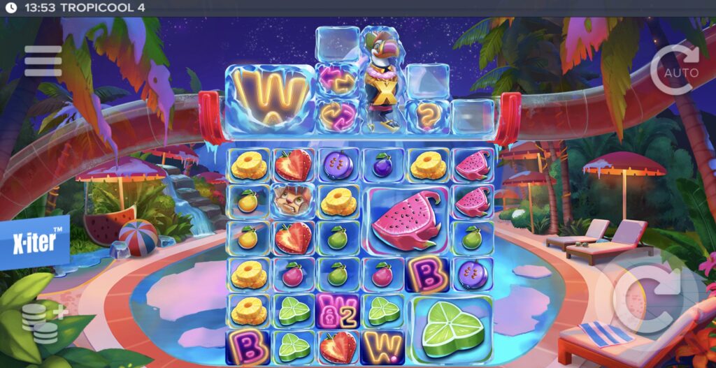 Tropicool 4 slot gameplay