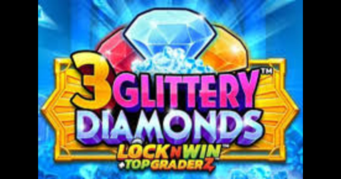 3 Glittery Diamonds