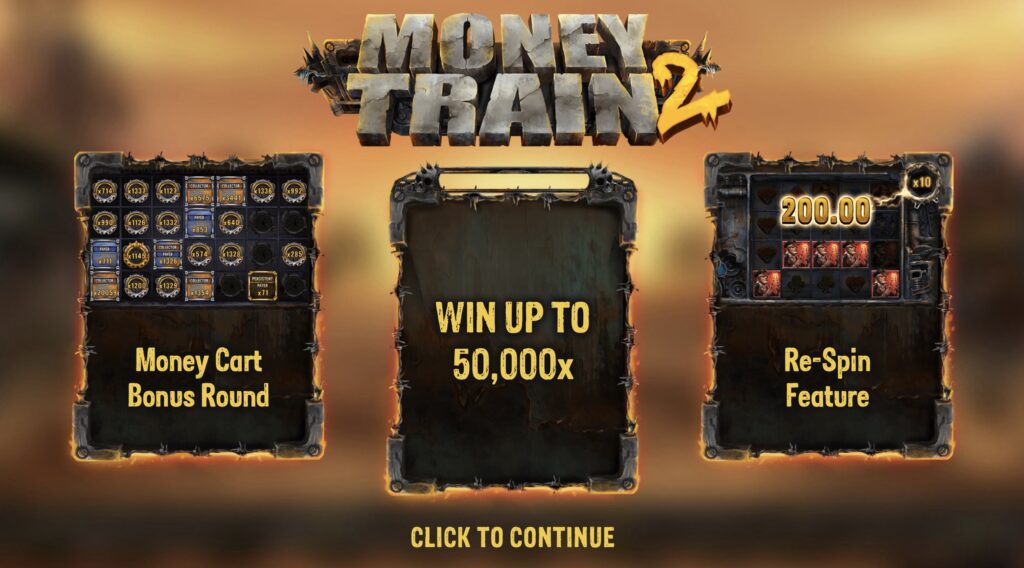 Money Train 2 bonus buy