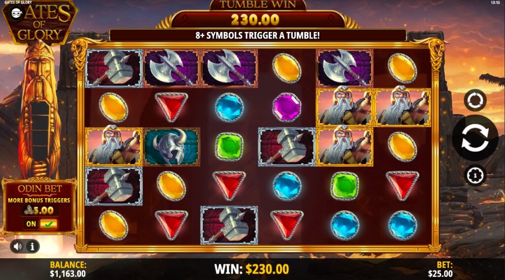Gates Of Glory slot bonus rounds