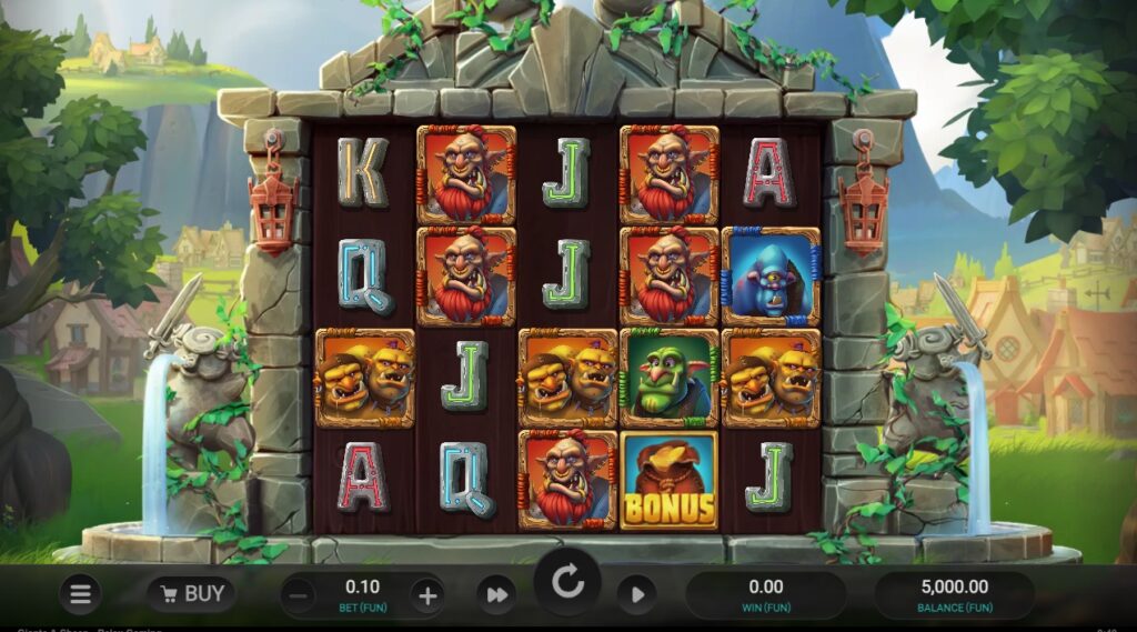 Giants & Sheep slot gameplay