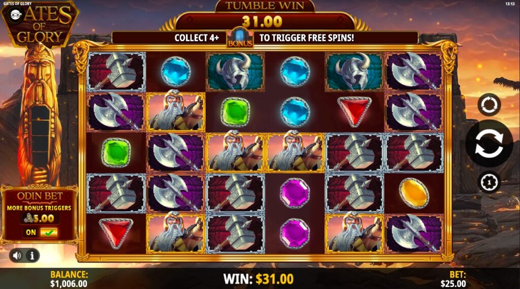 Gates Of Glory slot gameplay