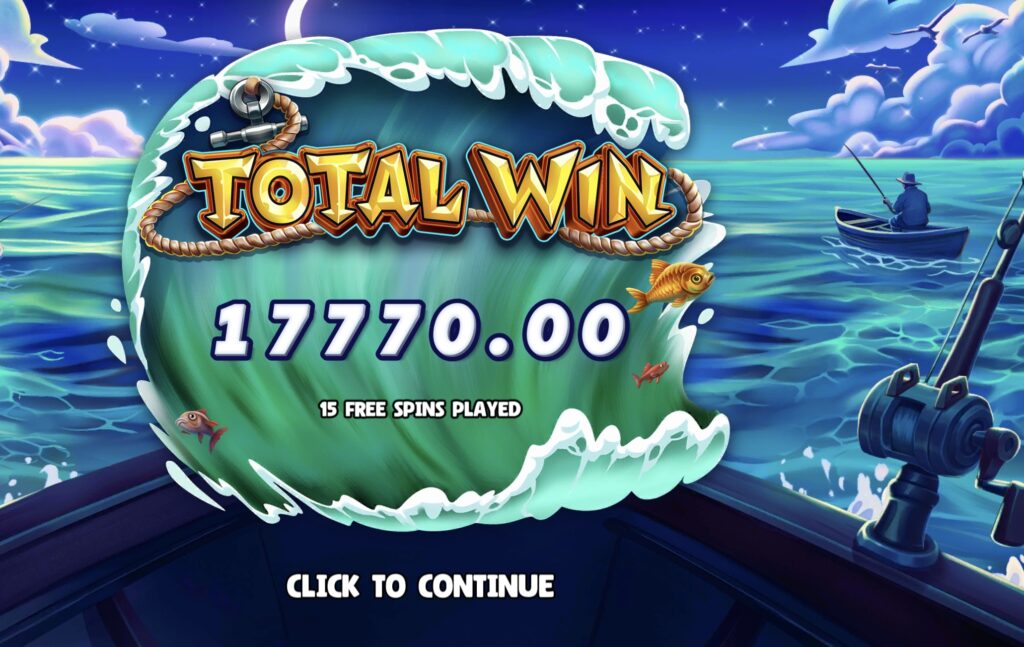 Marlin Masters huge slot win