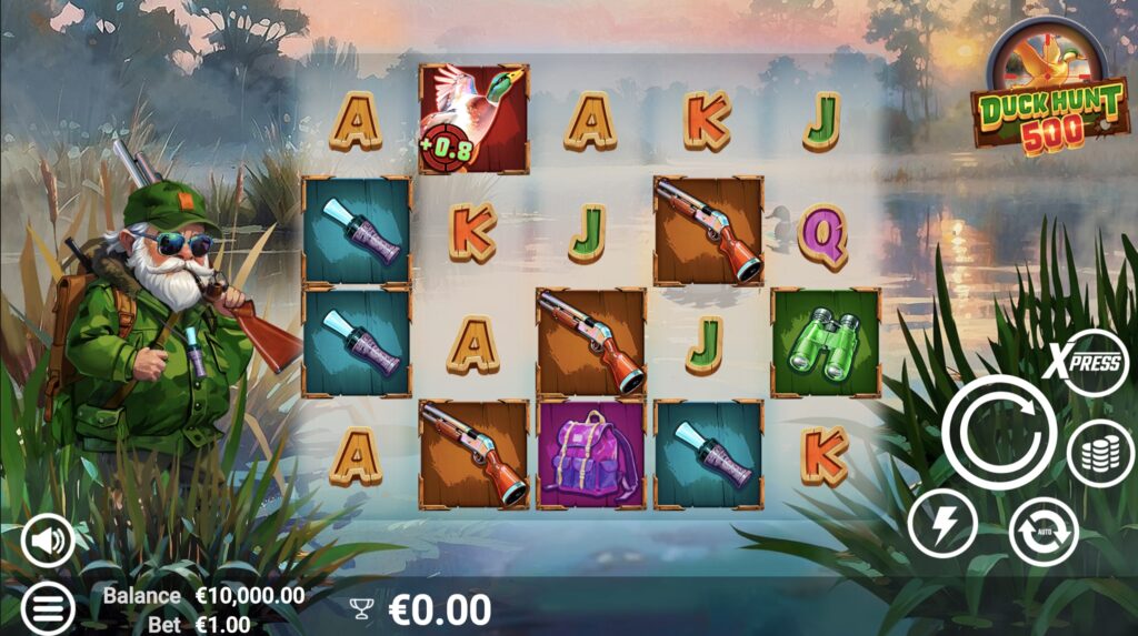 Duck Hunt 500 slot gameplay