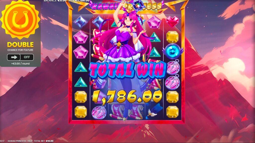 Kawaii Princess huge slot win