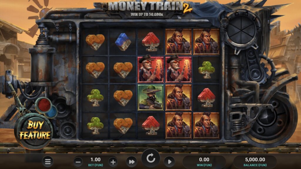 Money Train 2 gameplay
