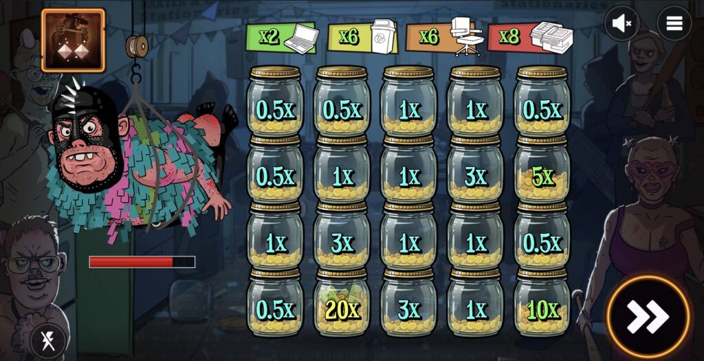 Office Party bonus buy rounds