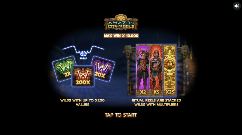 Amazon City of Gold Bonus Buy Options