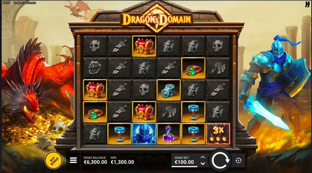 Dragon's Domain gameplay features