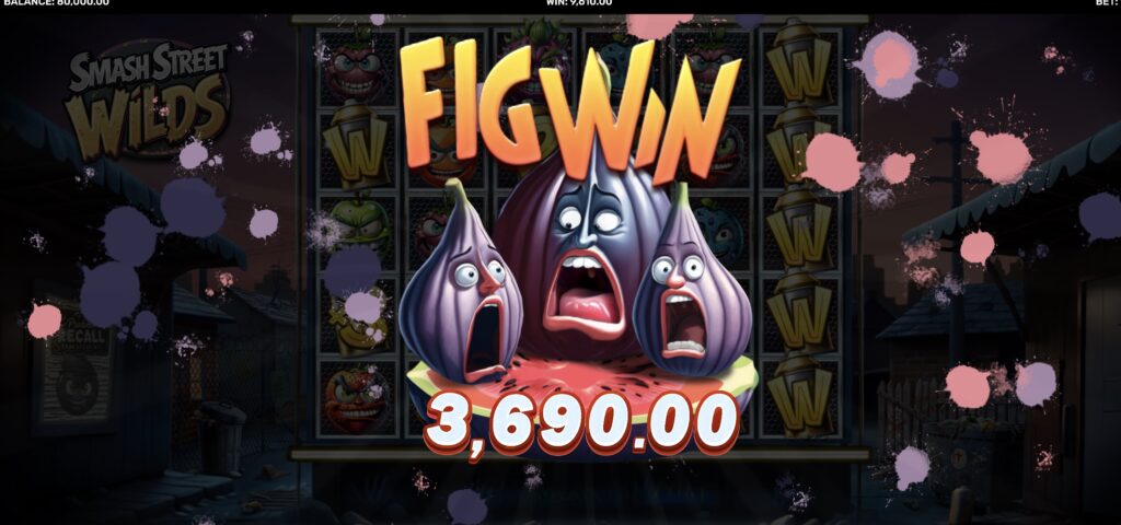 Smash Streets Wilds bonus buy win