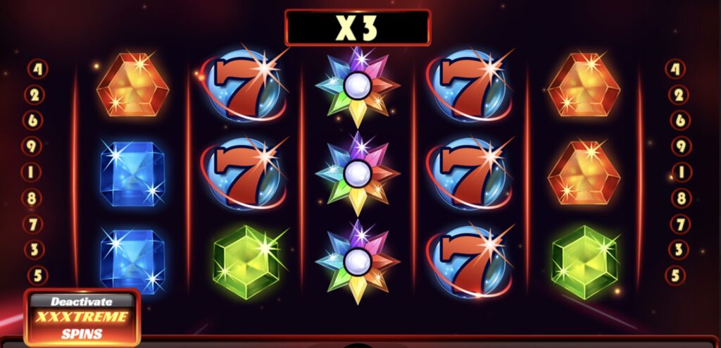 Starburst XXXtreme bonus buy