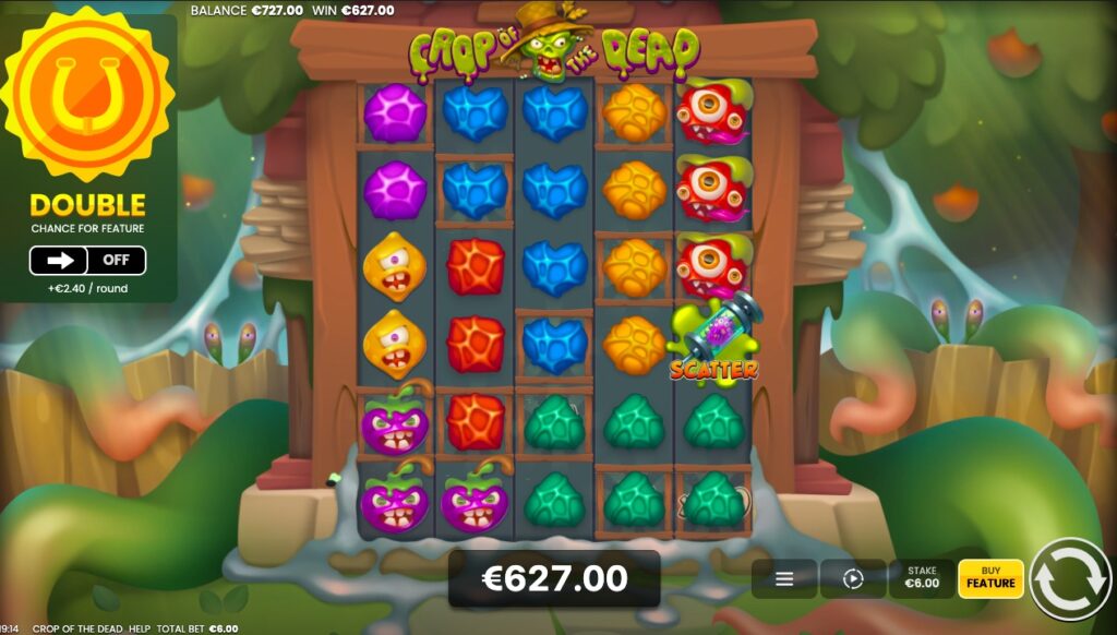 Crop Of The Dead features and paylines