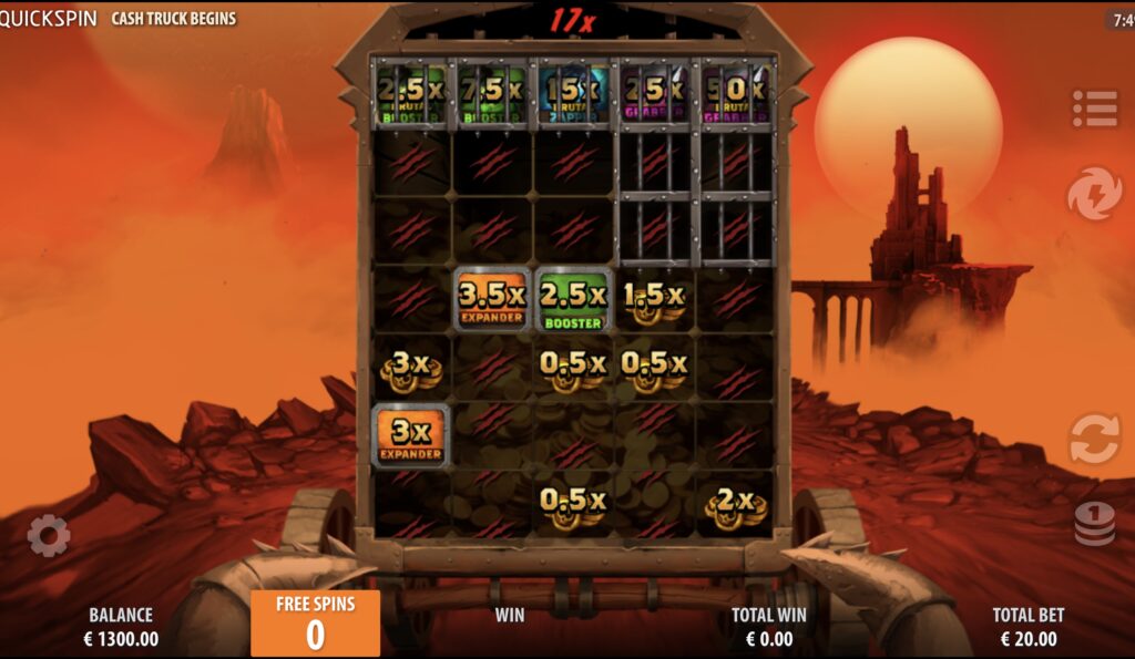 Cash Truck Begins huge slot win