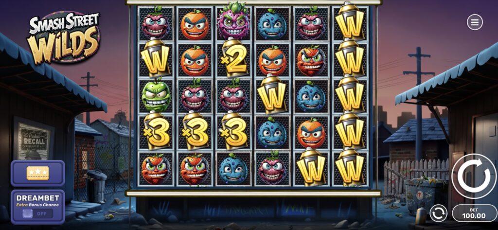 Smash Street Wilds gameplay