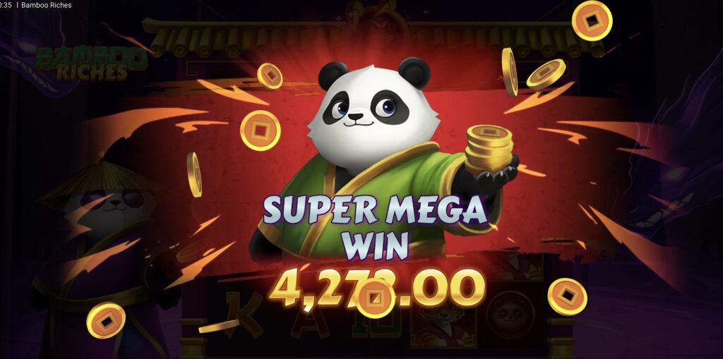 Bamboo Riches slot mega payout