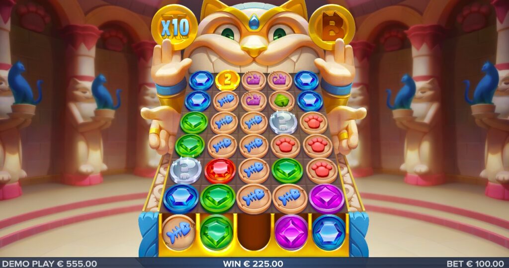 Catemple slot bonus rounds