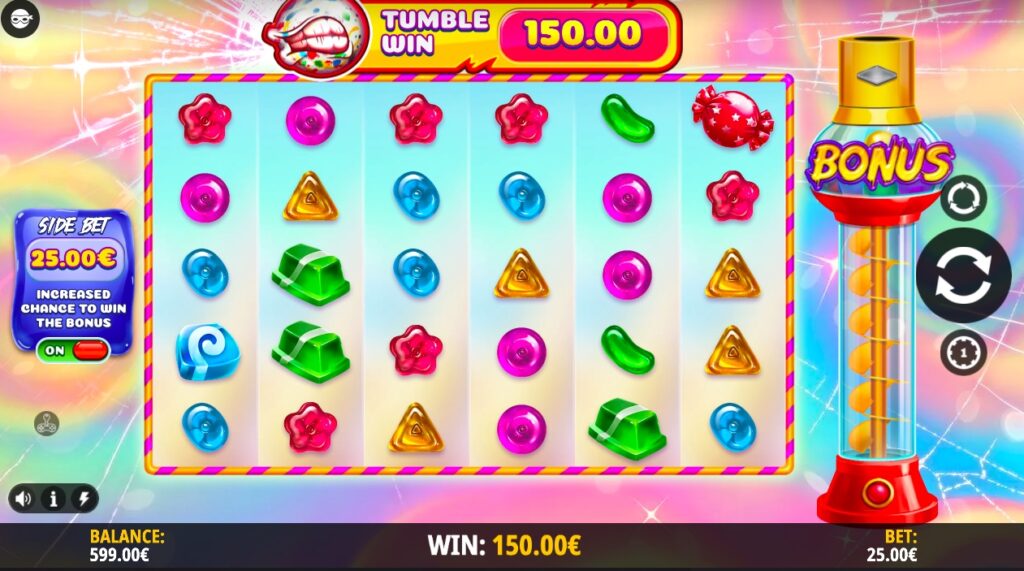 Jawbreaker slot bonus buy gameplay