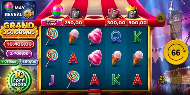 Carnival Riches slot gameplay