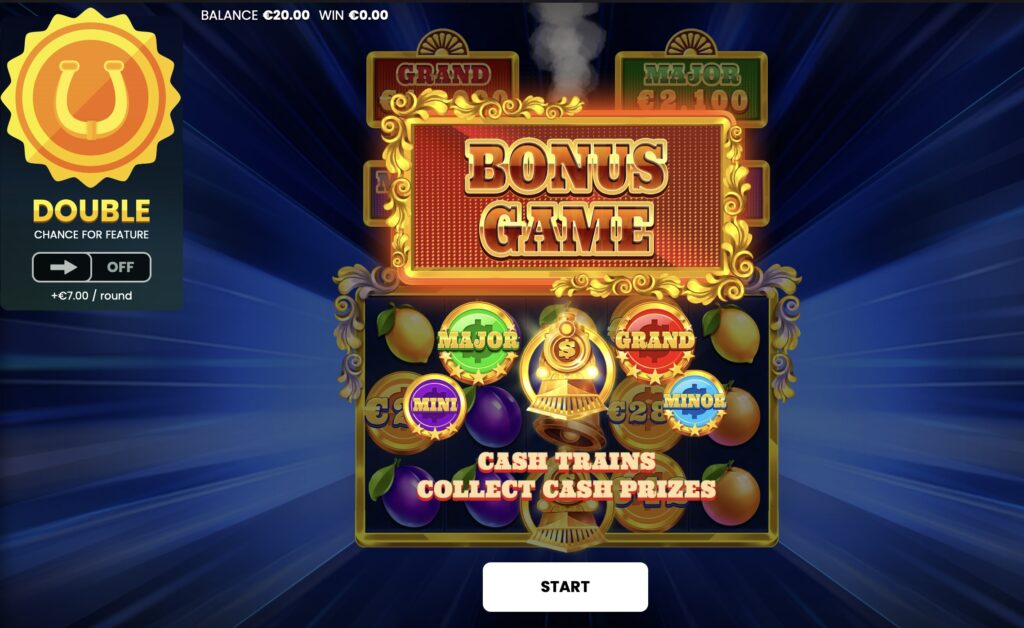 Cash Link Express Hold and Win slot bonus rounds