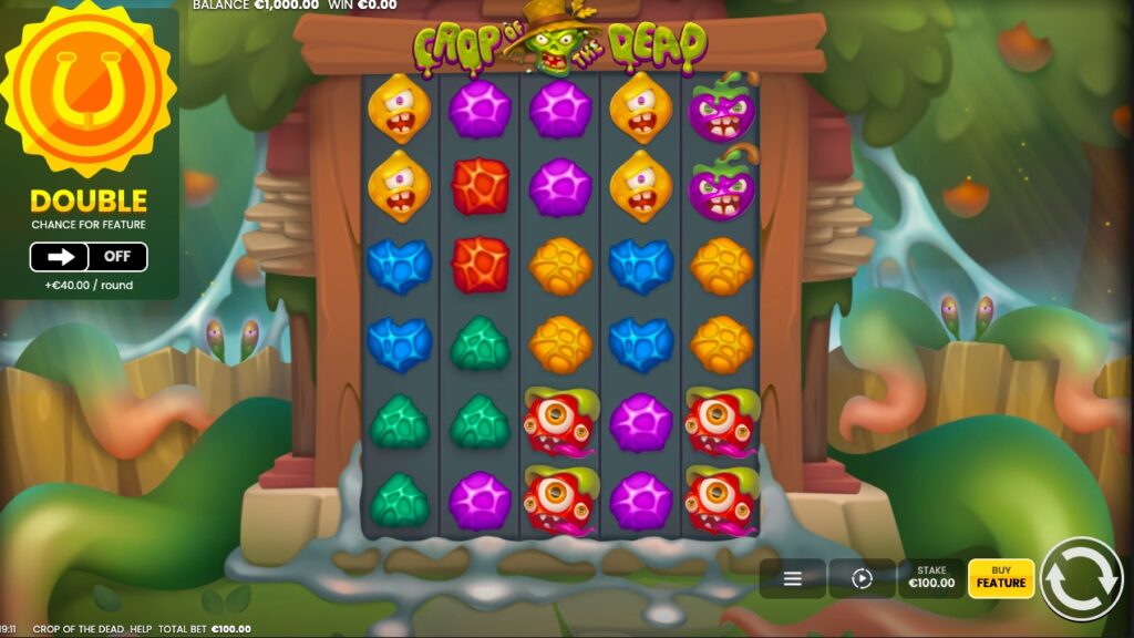 Crop Of The Dead slot gameplay
