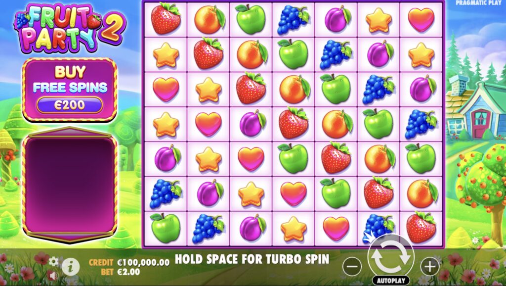 Fruit Party 2 gameplay
