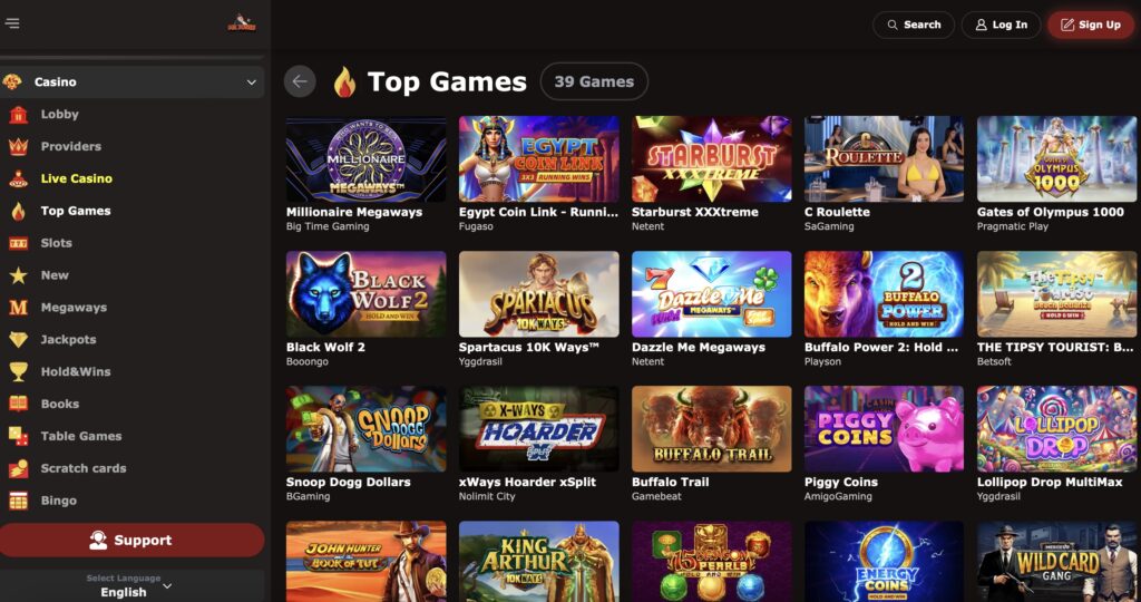 Mr Jones Casino Library