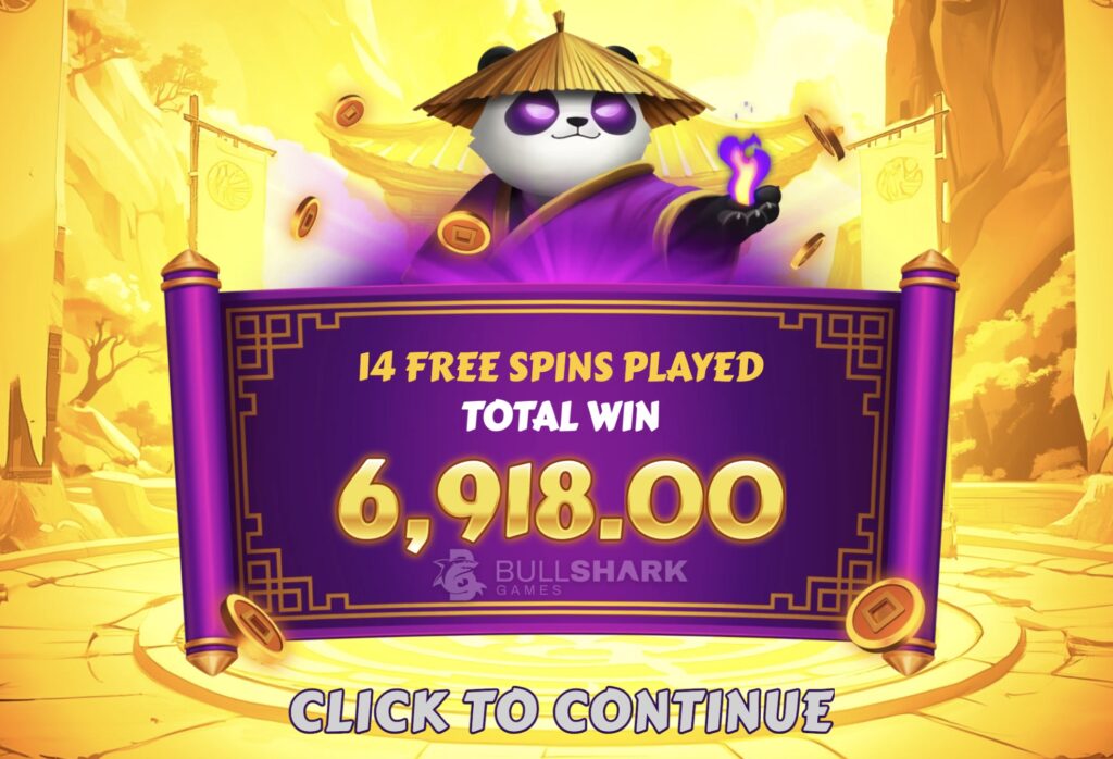 Bamboo Riches huge slot win