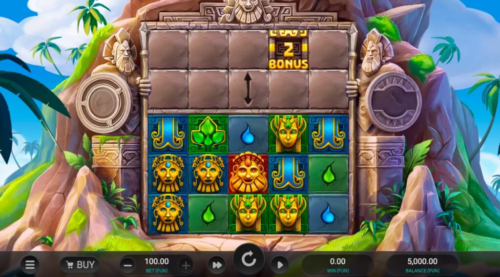 Atlantis Crush slot gameplay