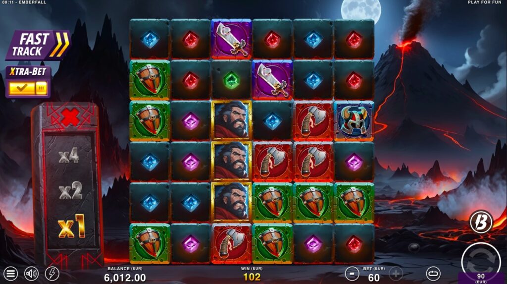 Emberfall huge slot win