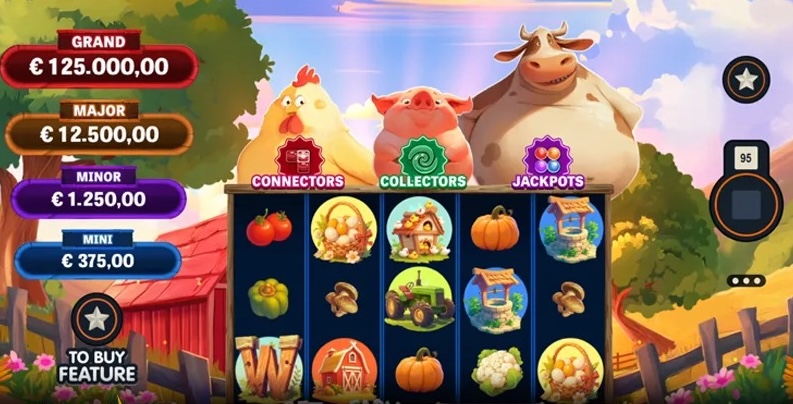 Bet The Farm Power Combo slot gameplay
