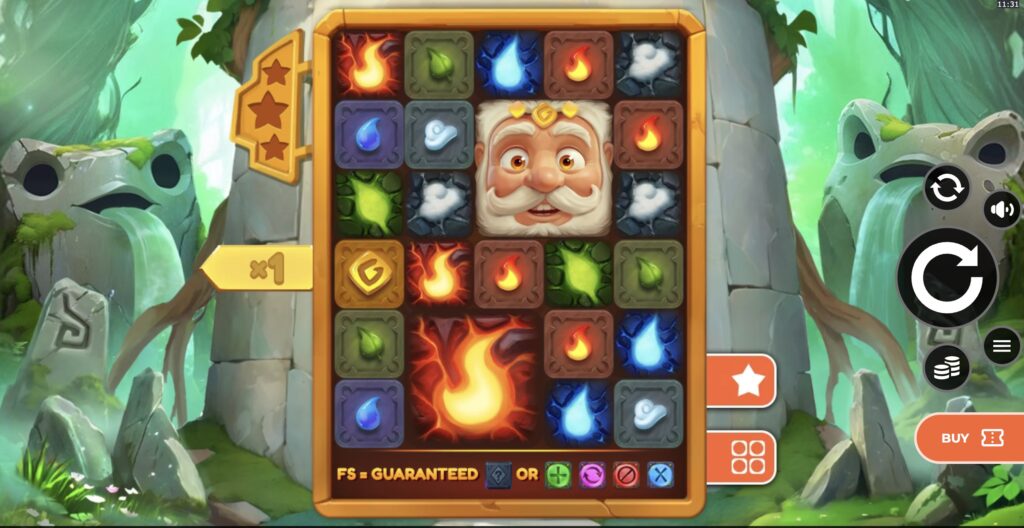 Max Elements slot gameplay