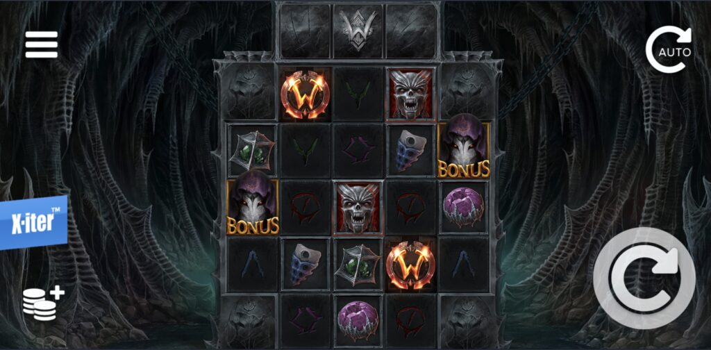 Nightmaker slot gameplay