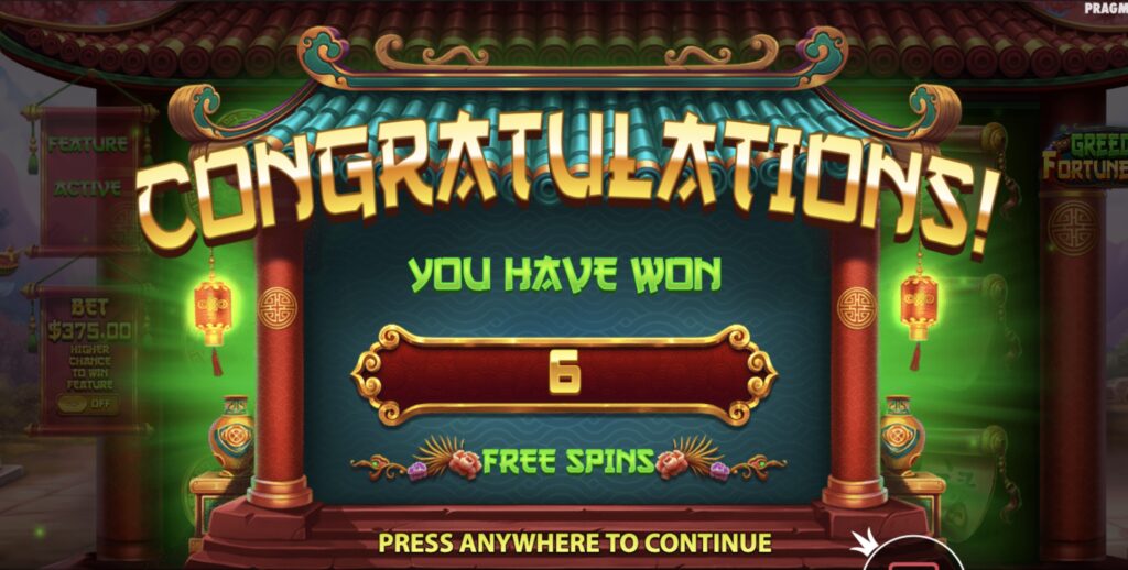 Greedy Fortune Pig slot free spins rounds