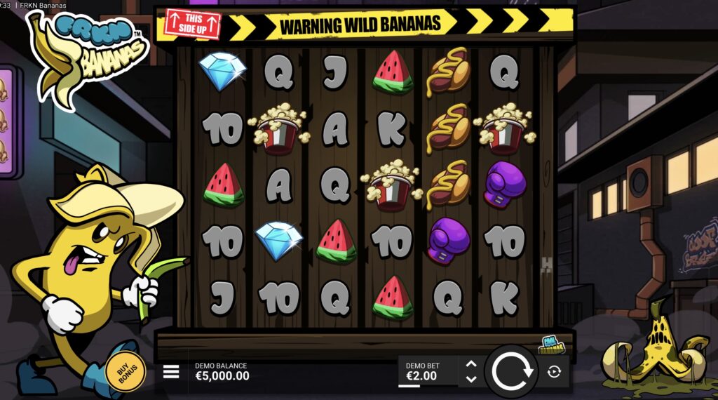 FRKN Bananas gameplay