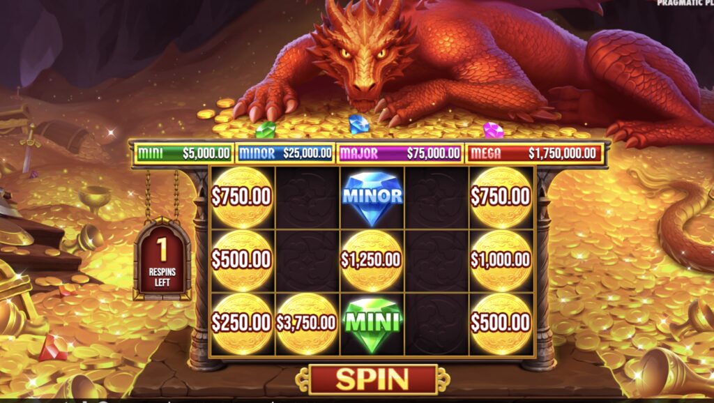 Sleeping Dragon slot bonus rounds