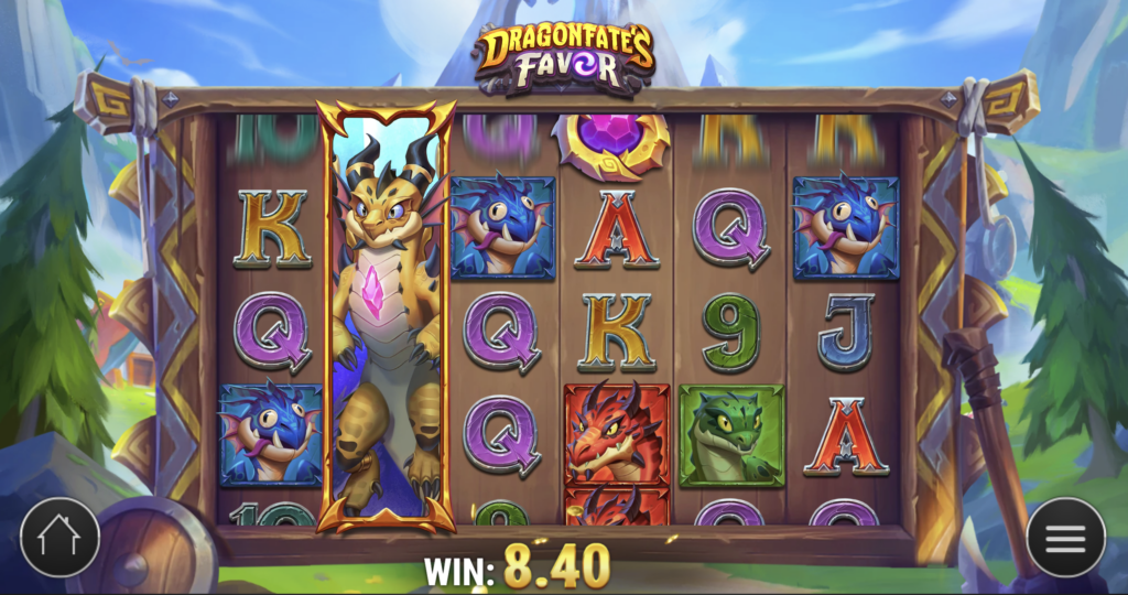 Dragonfate’s Favor gameplay.