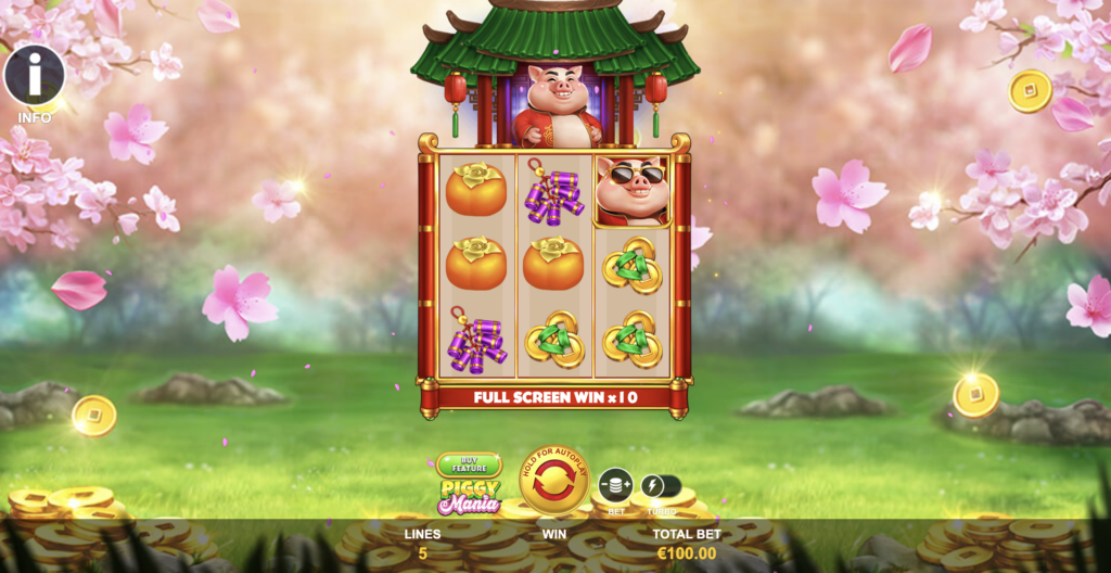 Piggy Mania gameplay.