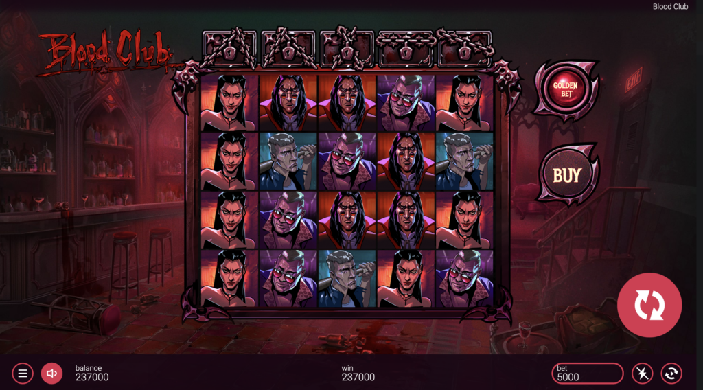 Blood Club Gameplay.