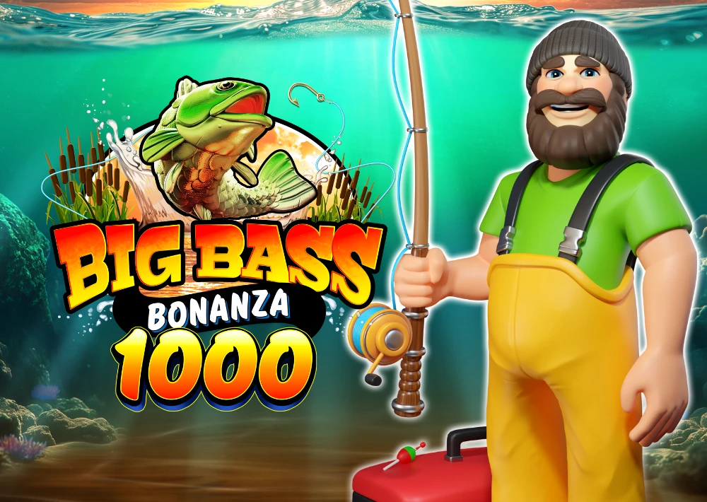 Big Bass Bonanza 1000 game play image