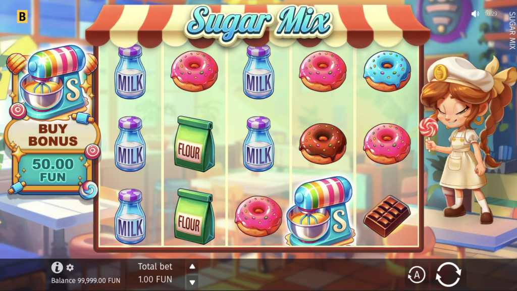 Sugar Mix gameplay.