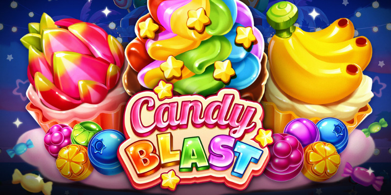candy blast slot game