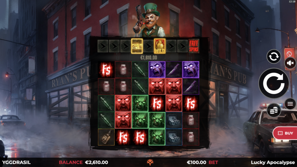 Lucky Apocalypse gameplay.