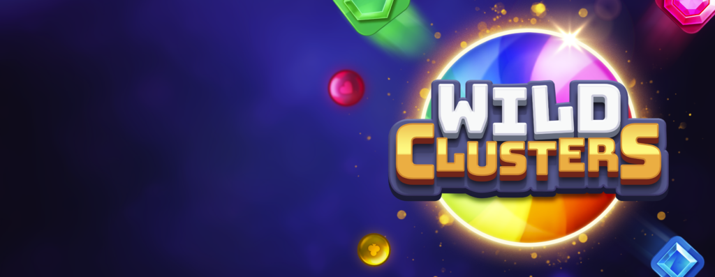 wild clusters slot game