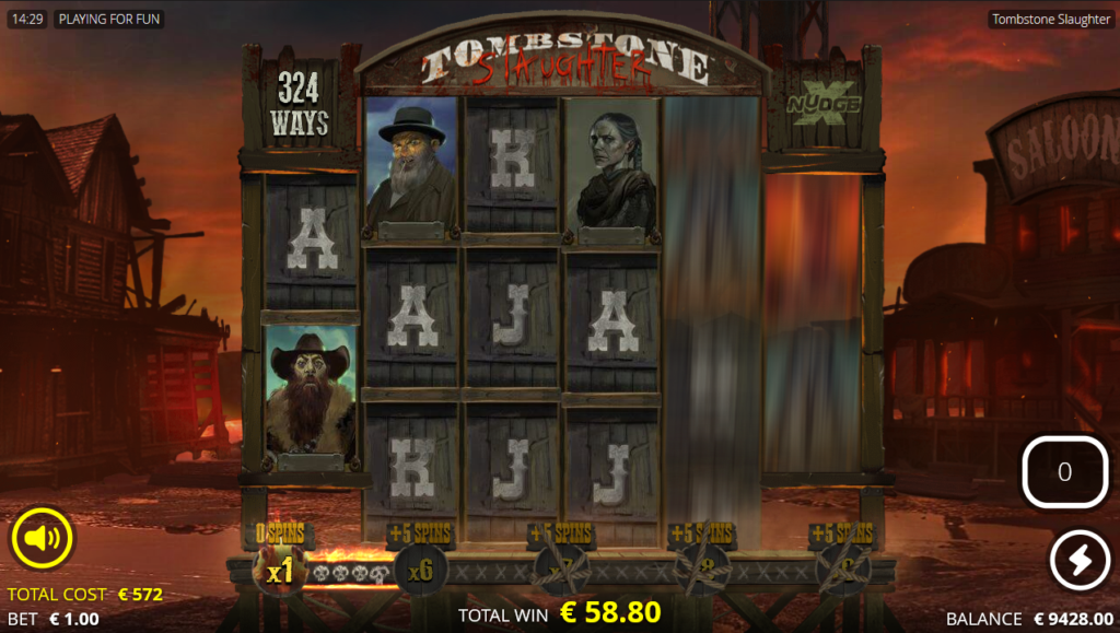 slot gameplay