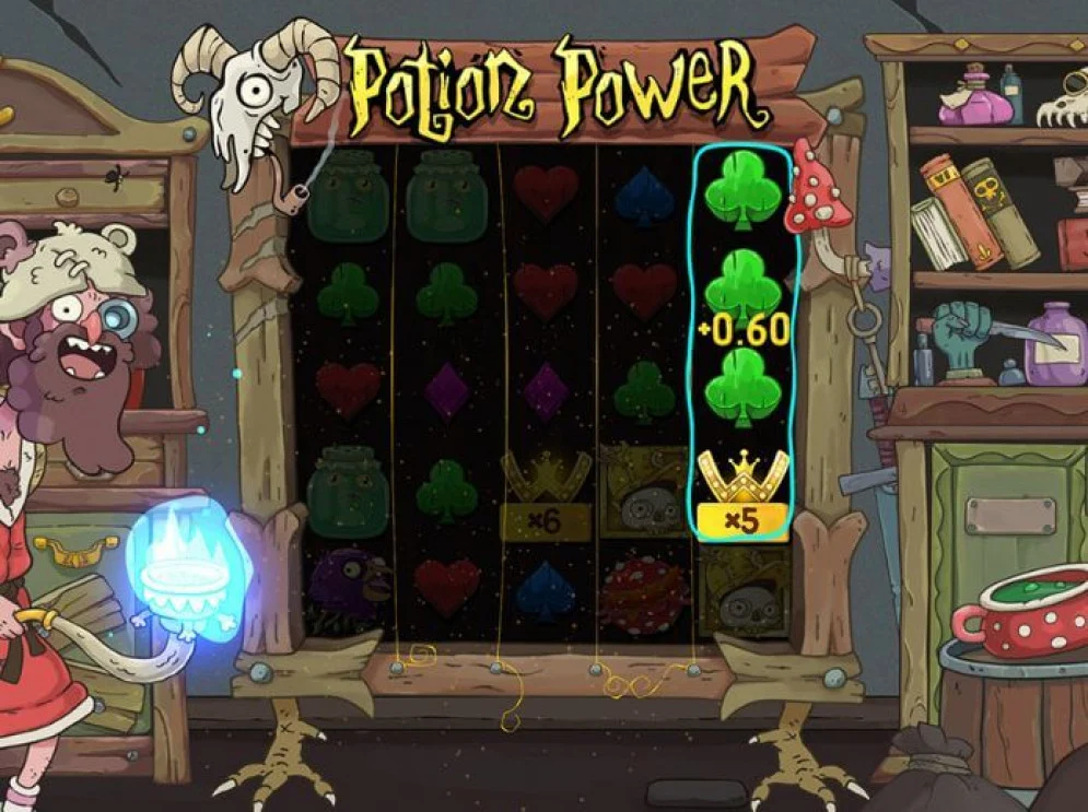 potion power slot game