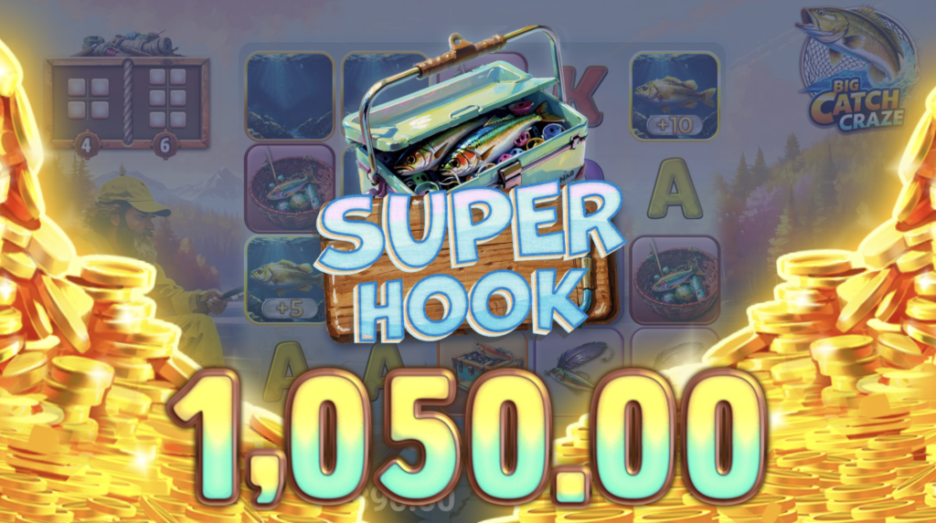 Big Catch Craze win.